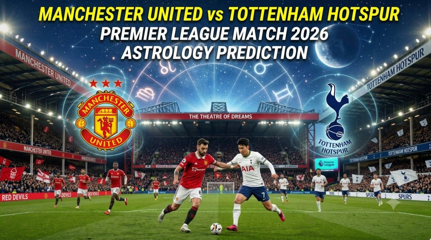 Manchester United vs Tottenham Hotspur
