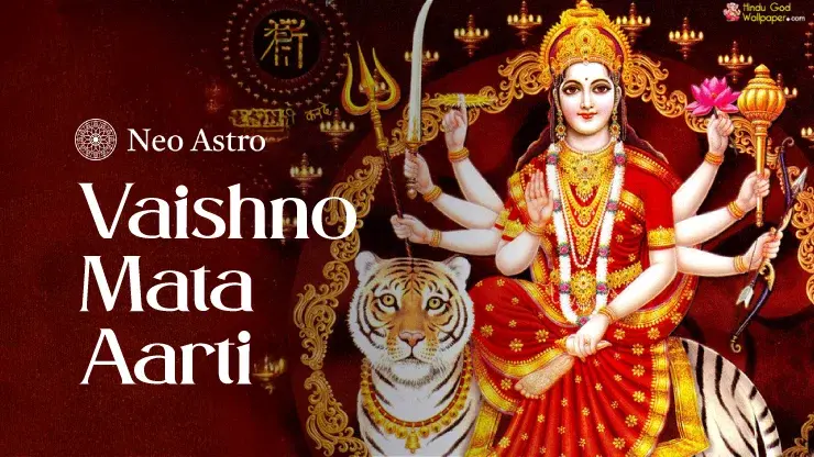 Vaishno Mata Aarti Lyrics