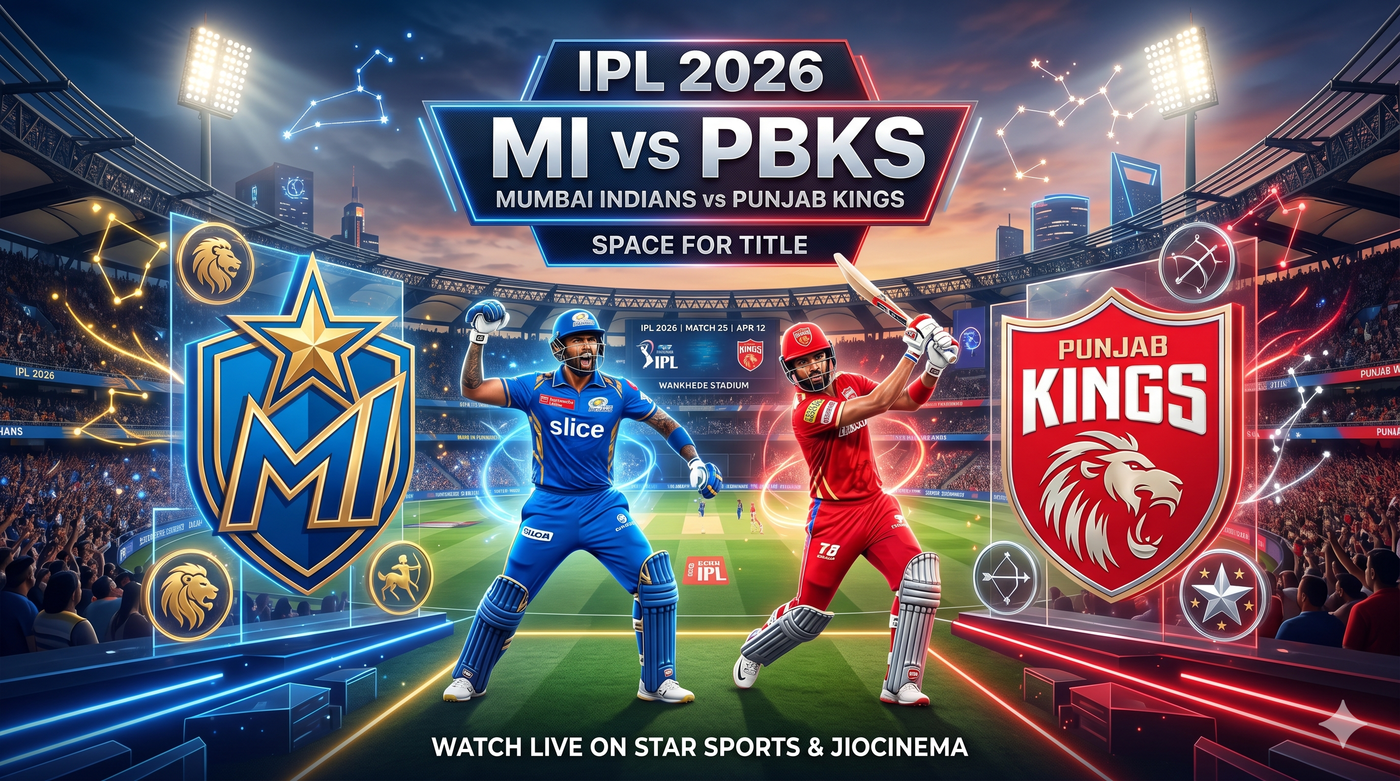 MI vs PBKS astrology prediction