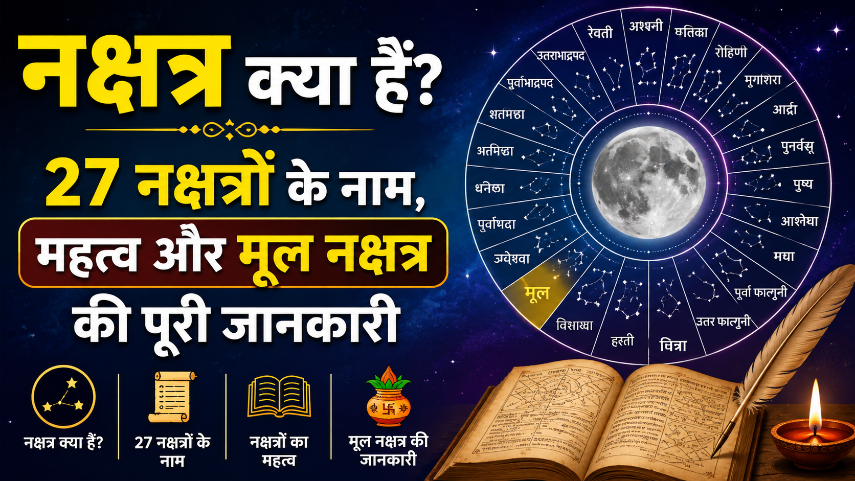 मूल नक्षत्र क्या हैं?