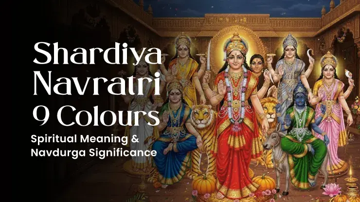 Significance of Navratri 9 days colours