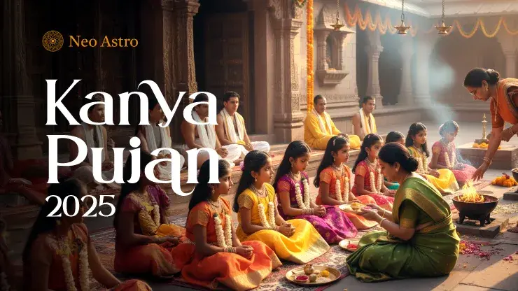 Navratri Kanya Pujan 2025