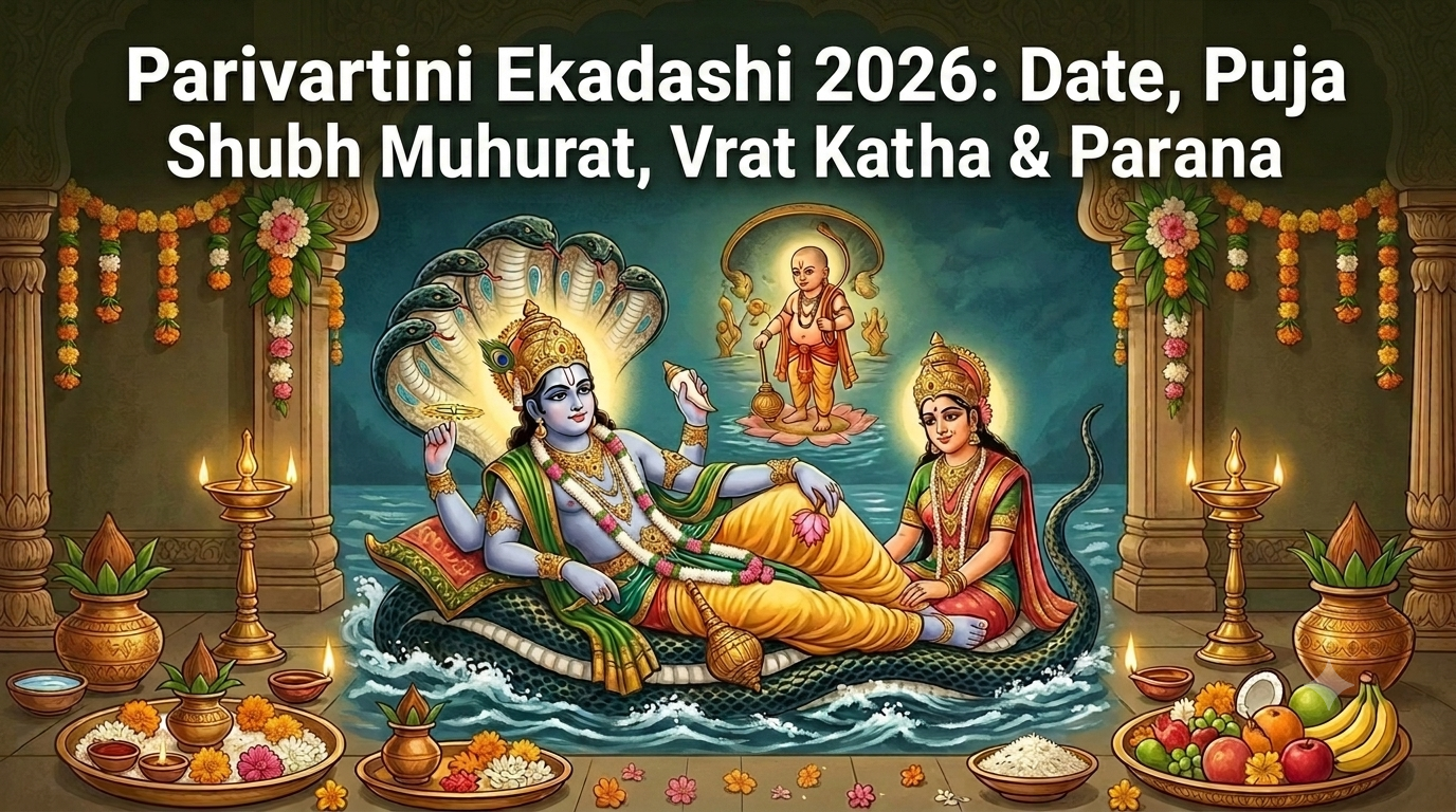 Parivartini Ekadashi 2026: