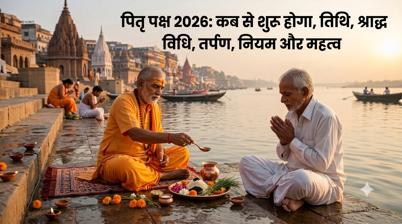 पितृ पक्ष 2026: