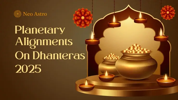 Planetary Alignments on Dhanteras 2025