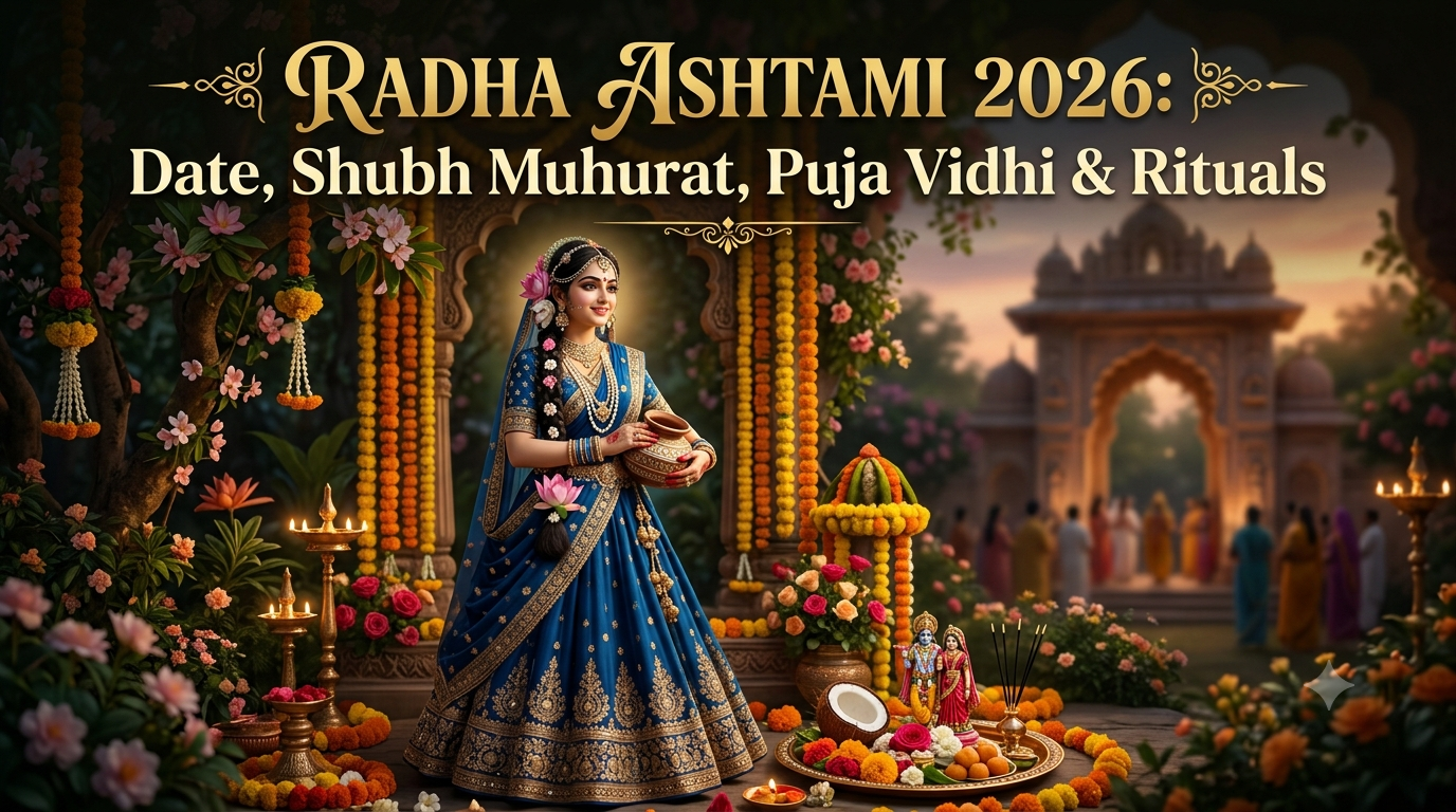 Radha Ashtami 2026: