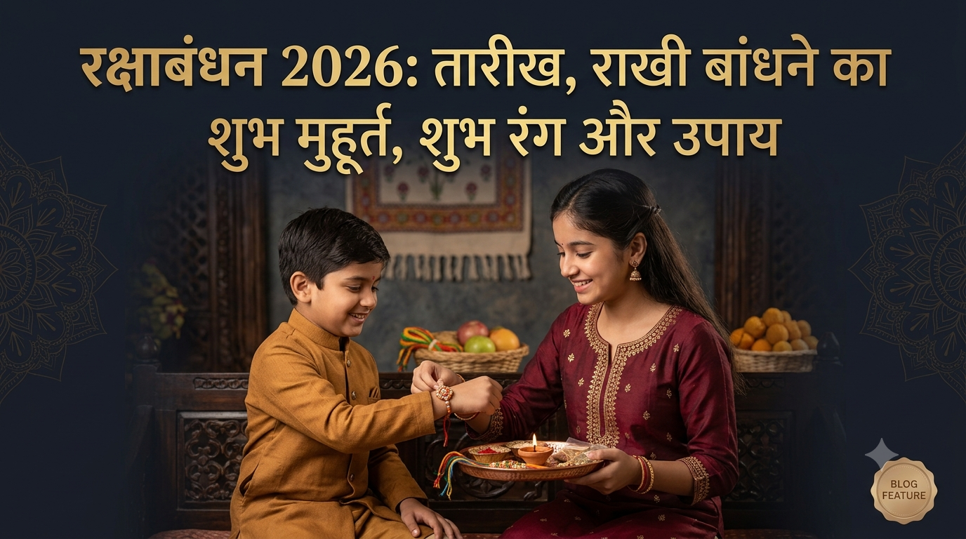 रक्षाबंधन 2026