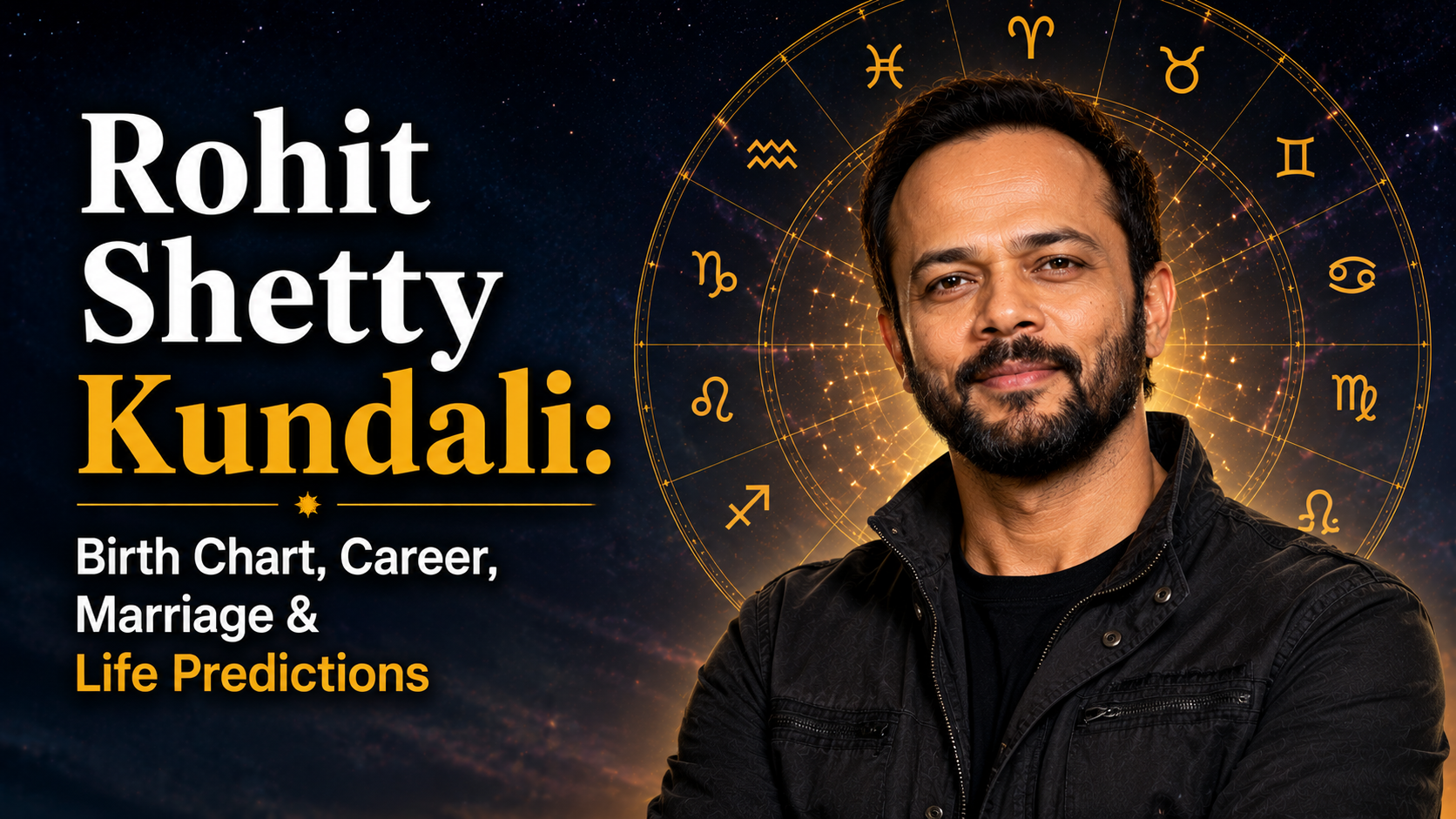 Rohit Shetty Kundali