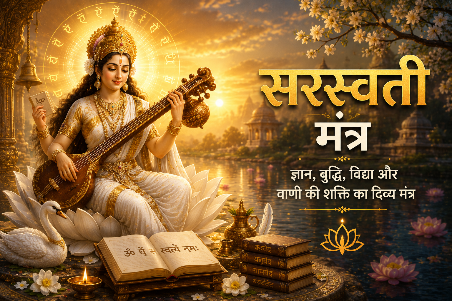 सरस्वती मंत्र