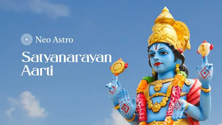 Satyanarayan Bhagwan ki Aarti Lyrics
