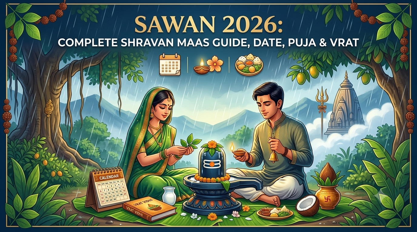Sawan 2026: Complete Shravan Maas Guide, Dates, Puja & Vrat
