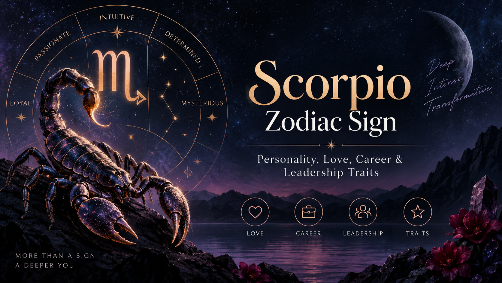 Scorpio Zodiac Sign