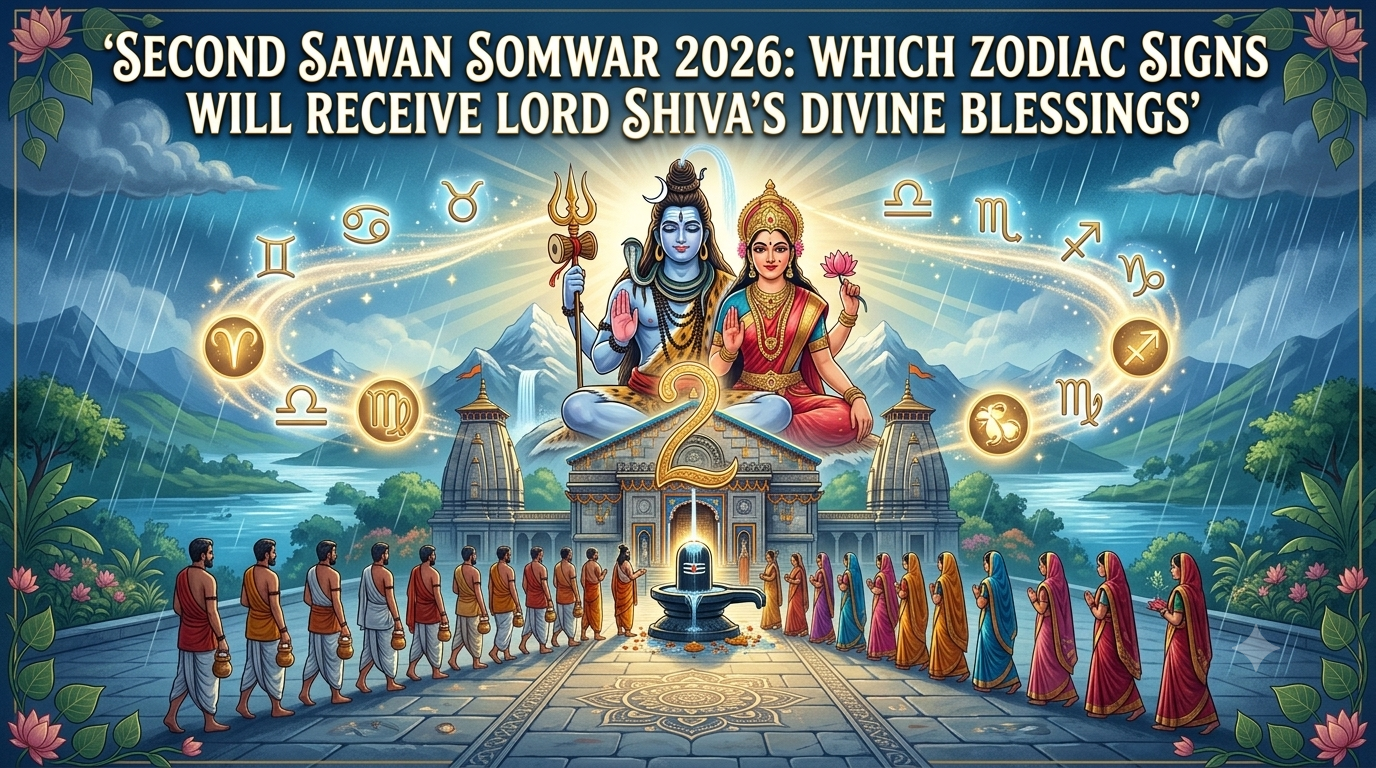 Second Sawan Somwar 2026