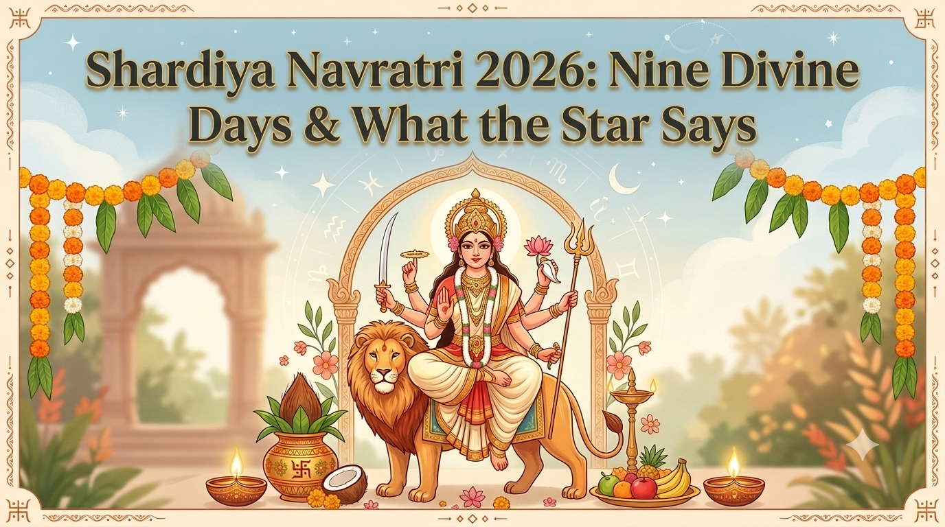 Shardiya Navratri 2026