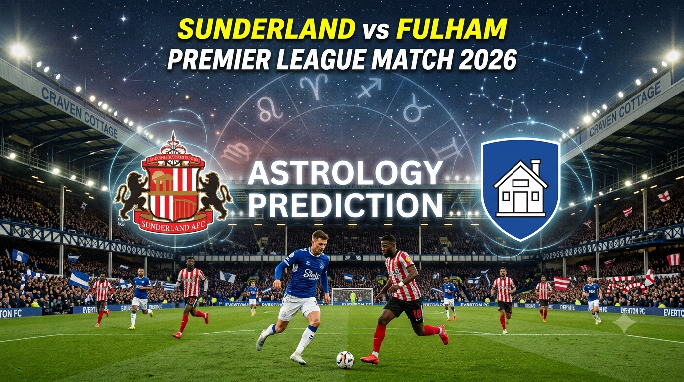 Sunderland vs Fulham Premier League Match 2026