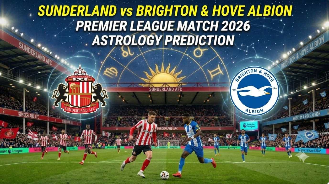Sunderland vs Brighton & Hove Albion Premier League Match 2026