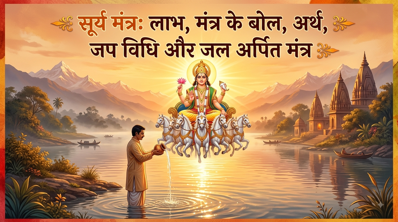 सूर्य मंत्र