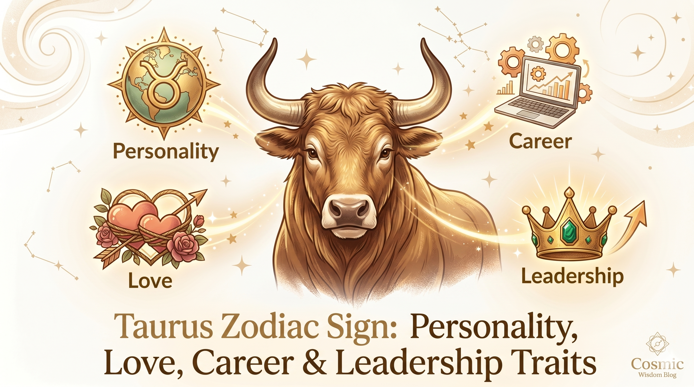 Taurus Zodiac Sign Personality traits