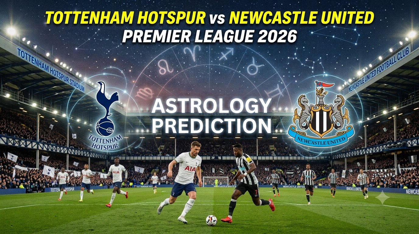 Tottenham Hotspur vs Newcastle United Premier League Match 2026