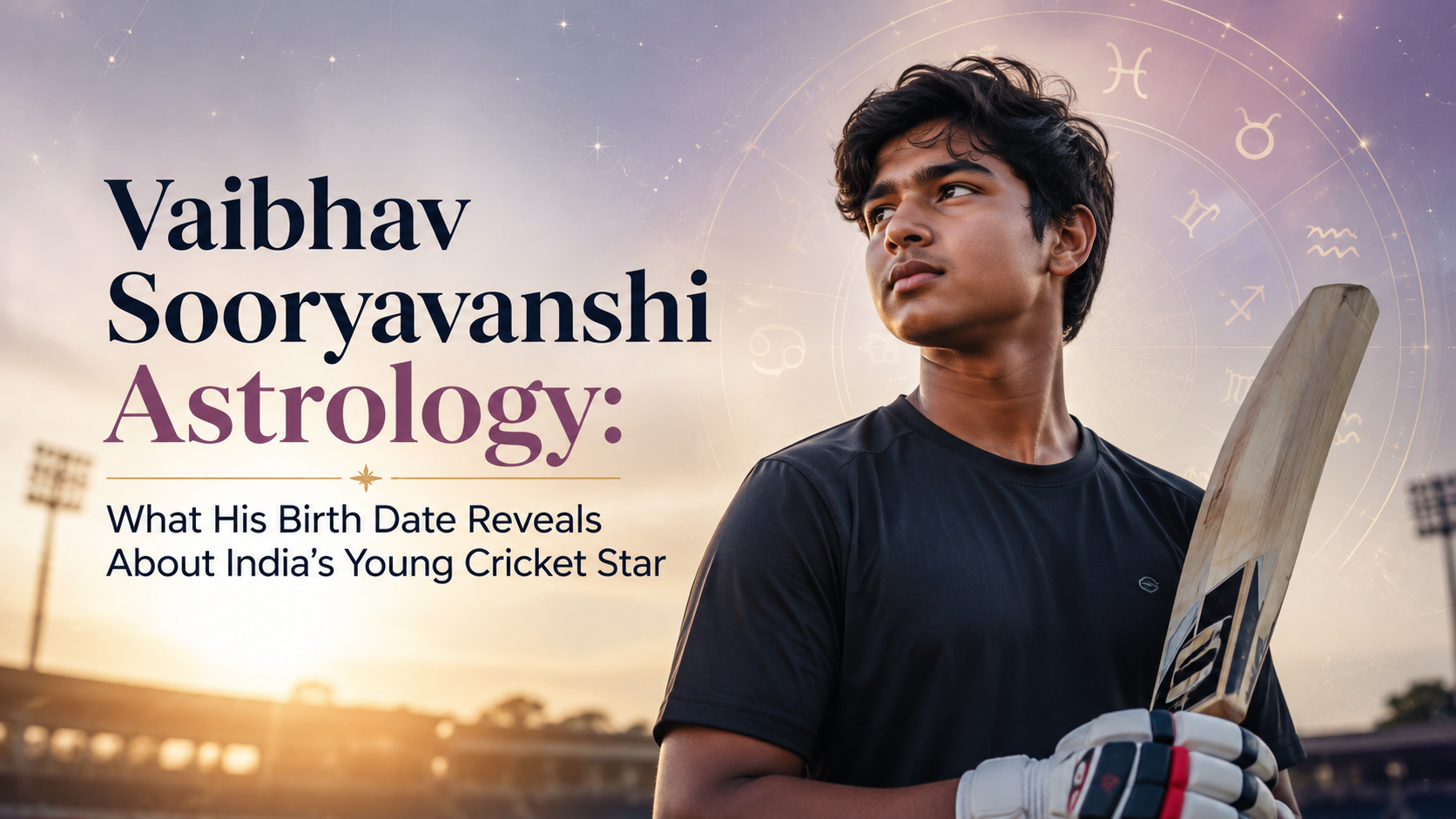 Vaibhav Sooryavanshi Astrology