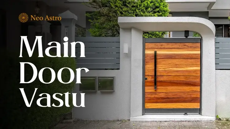 Main Door House Entrance Vastu