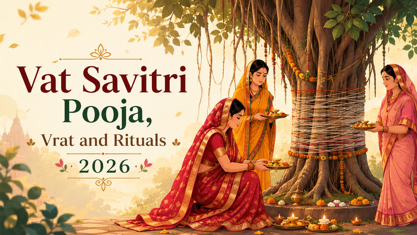 Vat Savitri Pooja Vrat 2026