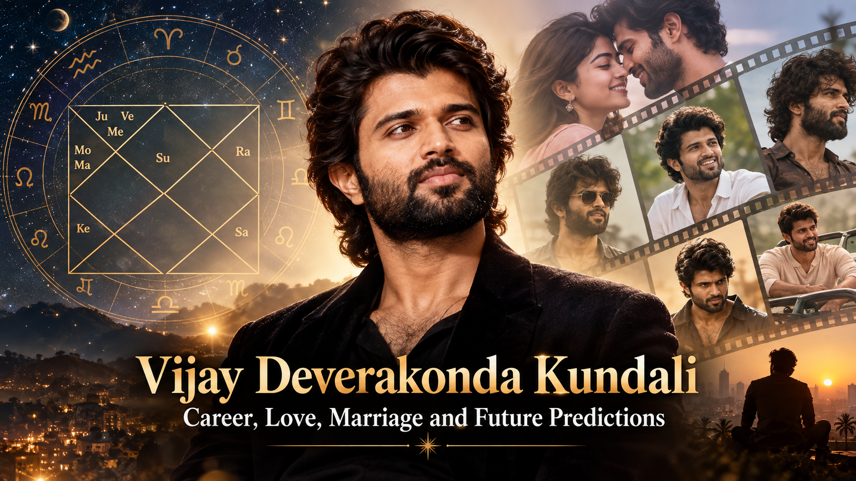 Vijay Devarakonda Kundali