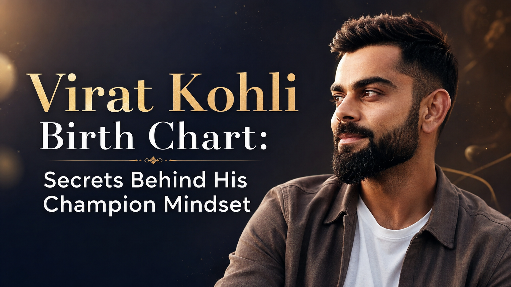 Virat Kohli Birth Chart