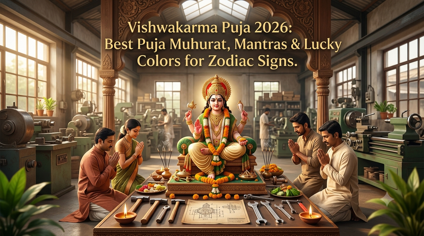 Vishwakarma Puja 2026