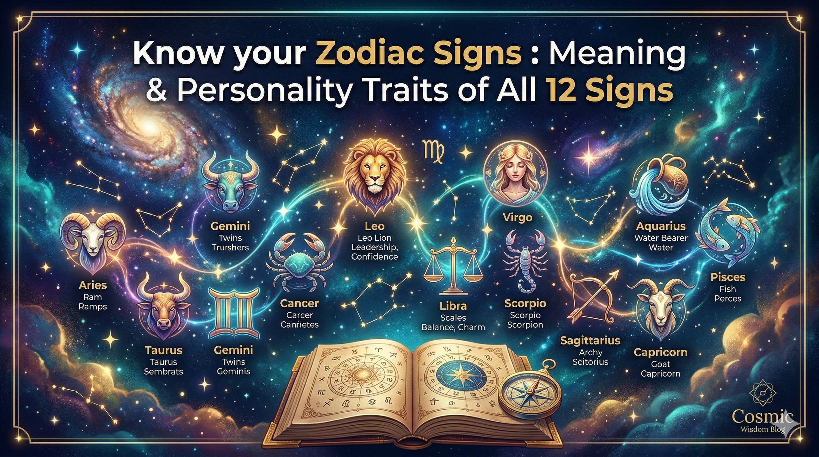 Zodiac Signs: Meaning & Personality Traits
