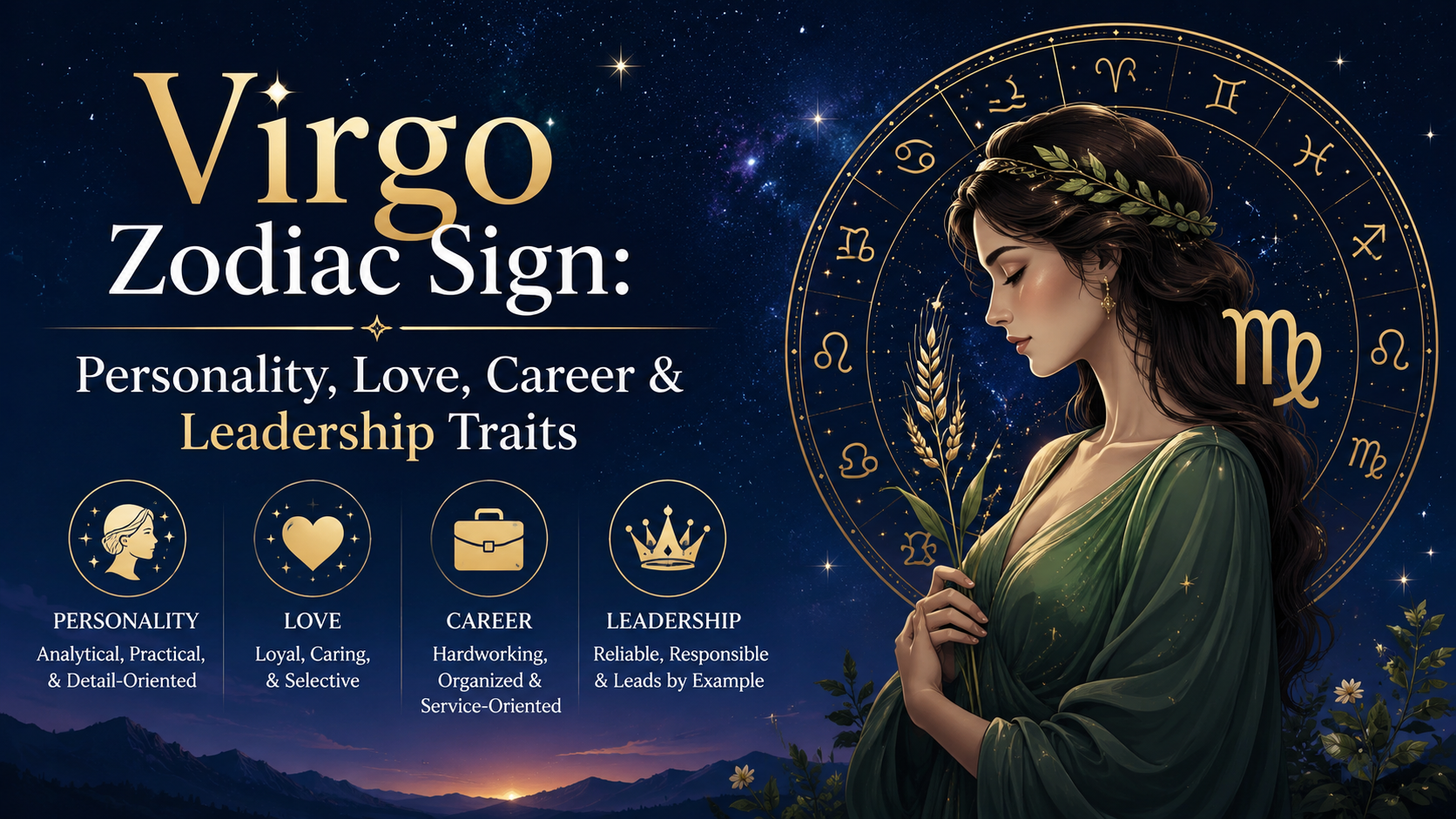 Virgo Zodiac Sign